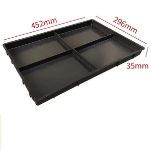 PP Pallet Plasti Antistatic PCB Storage Anti-static Electronics Conductive Box Small Bin Component Size ESD Tray