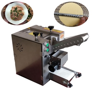Máquina Automática para Hacer Masa <span class=keywords><strong>de</strong></span> Pan Árabe, <span class=keywords><strong>Pizza</strong></span>, Tortilla, Roti, Chapati, Dumpling, Samosa, Gyoza, Wonton - Product Image 5