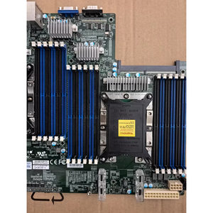 Placa base de servidor de escritorio de doble canal Xeon Gold 3647 SATA/IDE Interfaz de disco duro 8GB Máximo de accesorios usados - Product Image 2