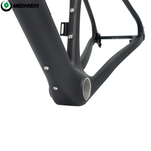 Kit de cadre de vélo de gravier en carbone avec patte de dérailleur UDH et boîte à outils intégrée - Product Image 4