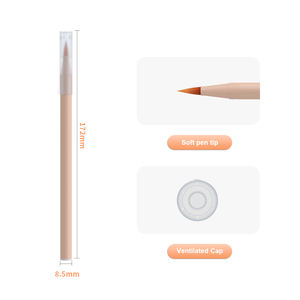 KHYプロフェッショナルプレミアムアクリルブラシマーカーペン 洗えるブレンドカラー ソフトチップブラシペン - Product Image 2