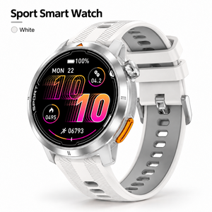 Nouvelle montre connectée GPS DT 2026 pour l'extérieur, écran AMOLED, boussole hors ligne, appels Bluetooth, étanche 3ATM, montre de sport pour hommes - Product Image 1