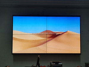 Pantalla LCD de Empalme de 46/49/55/65 Pulgadas con Marco Ultra Delgado para Sala de Monitoreo, Video Wall 4K UHD, Monitor Múltiple Personalizado AY-VW-055A Ultra - Product Image 5