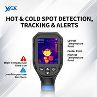 YXI256 Cámara Termográfica Infrarroja IR de Última Generación con Mayor Resolución 320 X 240 para Móviles con Wifi y Pantalla en Tiempo Real para PC