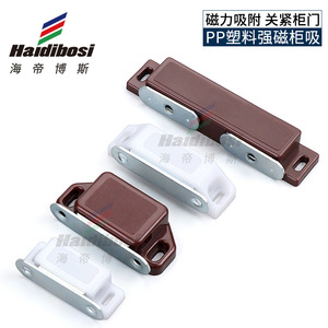 ตัวจับแม่เหล็กติดประตูตู้พลาสติก TF-357 แบบติดผนัง ไม่สามารถถอดออกได้ ดีไซน์เรียบง่ายทันสมัย - Product Image 4