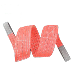 Số Lượng Lớn Hàng Hóa Tải Và Xếp Tải Chuyển Net Phẳng Sling 1T 3T 2M 3M 3M 5M 6M Polyester Sợi Lưới Sling - Product Image 6