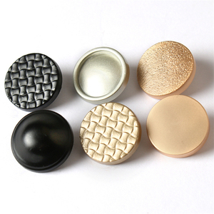 Danh sách mới đẹp nút kim loại tròn tùy chỉnh làm Logo Hợp kim kẽm nút jean cho cái nhìn cổ điển - Product Image 4