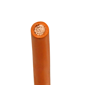 Cable de Soldadura de Batería de Cobre Flexible de Doble Aislamiento de 16 mm2, 25 mm2, 35 mm2, 50 mm2, 70 mm2, 95 mm2, 100 mm2, Naranja y Negro - Product Image 2