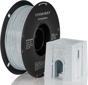 Filamento para Impresión 3D TINMORRY, 1 kg, PETG, Efecto Mármol, 1.75 mm, Filamento de Colores - Product Image 1