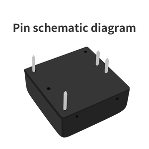 Hi Link DC modulo di potenza URB2405YMD-6WR3 uscita 6W isolato e regolato singola uscita 3.3V/5V/12V/15V/24V - Product Image 6