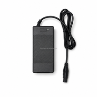 Adaptateur Chargeur Professionnel pour Batterie Lithium Segway Pro Ebike 54.6V 1.3A Alimentation avec Prise EU US UK Vente en Gros