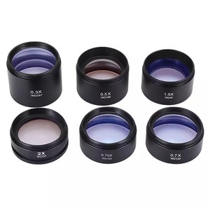 0.5x 0.7x 2.0x ống kính mục tiêu phụ trợ cho kính hiển vi zoom Stereo - Product Image 3