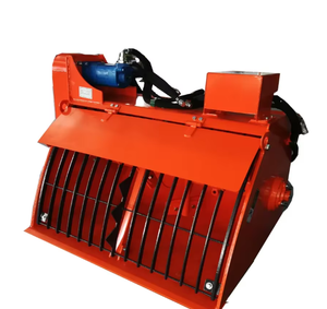 Bester empfohlener Fabrik preis Betonmischer schaufel für den Landschafts bau Kompaktlader-Befestigungs zement mischung - Product Image 2