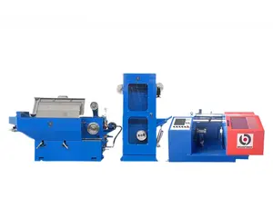 Intermediate Copper Wire Drawing Machine for steel wire pulling with annealer in wire drawing machine