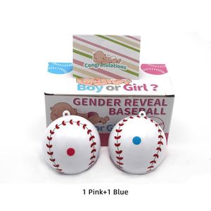 ผงเบสบอลข้าวโพดสีฟ้าและสีชมพูสำหรับงานเลี้ยงเปิดเผยเพศ - Product Image 3