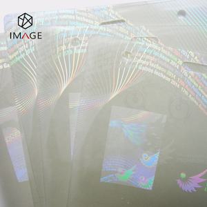 Bolsas de laminación de holograma transparente con etiqueta de identificación de tamaño A3 para eventos a gran escala - Product Image 4