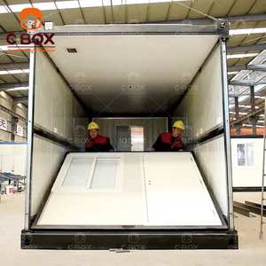 Cbox Mejorado, Contenedor Plegable Prefabricado de 20 pies, Móvil, Modular, para Uso como Hospital Temporal, Casa Pequeña, Oficina Cápsula o Bar - Product Image 2