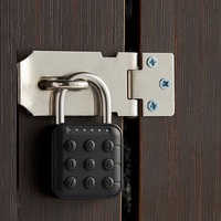 Mini cadenas électronique à combinaison en alliage de zinc et acier inoxydable, étanche IP65, type D, pour armoire, casier, porte, serrure à code