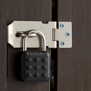 Mini <span class=keywords><strong>cadenas</strong></span> électronique <span class=keywords><strong>à</strong></span> combinaison en alliage de zinc et acier inoxydable, étanche IP65, type D, pour armoire, casier, porte, serrure <span class=keywords><strong>à</strong></span> <span class=keywords><strong>code</strong></span> - Product Image 6