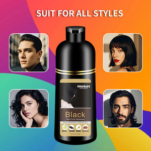 Tinte Capilar Semipermanente Natural a Base de Hierbas, Sin Amoníaco, <span class=keywords><strong>Color</strong></span> Marrón Púrpura, Negro Orgánico, para Teñir Cabello <span class=keywords><strong>Gris</strong></span> Plateado - Product Image 6