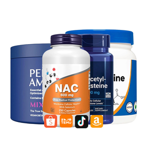 La poudre d'acétylcystéine glutamine directe d'usine soutient la santé du foie respiratoire musculaire maigre TK <span class=keywords><strong>TUME</strong></span> vente chaude - Product Image 1