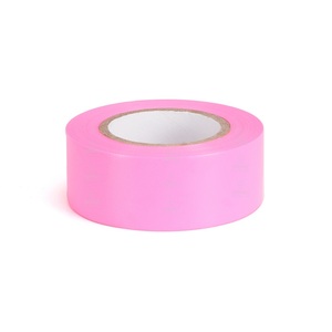 Ruban de signalisation en PVC à haute visibilité et lumière mince pour l'arpentage, la recherche sur la faune forestière et la gestion <span class=keywords><strong>d</strong></span>'événements - Product Image 3