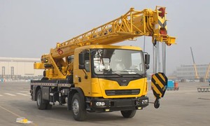 Chine Top Brand New <span class=keywords><strong>Mini</strong></span> Canne à bras hydraulique Grue de camion à flèche mobile de 12 tonnes Xct12 Grue de cargaison 10 tonnes Meilleur prix - Product Image 2