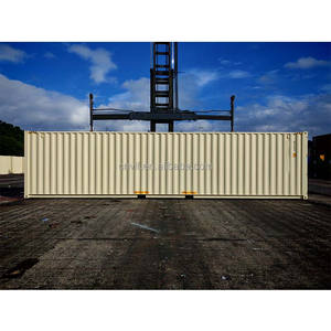 Conteneur maritime 40 pieds avec 4 portes latérales, conteneur à côtés ouverts, conteneur maritime 40 pieds avec portes latérales. - Product Image 3