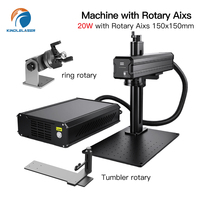 Nouveau graveur laser à fibre industriel 20W/30W/50W, marquage permanent haute vitesse des pièces métalliques, fichiers DXF/DWG/DST, CNC mini portable