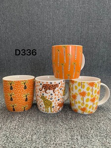 Taza de Cerámica de Hueso de China con Logotipo Personalizado, 350 ml, Porcelana Blanca, Apta para Lavavajillas y <span class=keywords><strong>Microondas</strong></span>, con Cuchara para Café o Té Personalizable - Product Image 6