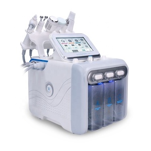 Máquina de Hidradermoabrasión 6 en 1, <span class=keywords><strong>Limpiador</strong></span> <span class=keywords><strong>Facial</strong></span>, Máquina de Dermoabrasión con Punta de Diamante para Rejuvenecimiento de la Piel, Vaporizador <span class=keywords><strong>Facial</strong></span>, Máquina Hidratante - Product Image 1