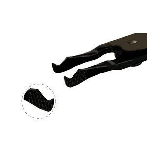 Alicates de presión de acero con mandíbula plana de 260g para la extracción y reparación de anillos de retención, herramienta de reparación automotriz - Product Image 3