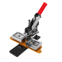 Nouveau modèle 2025 – Machine professionnelle manuelle pour aimants de réfrigérateur 53x80mm, kit de découpe de photos DIY pour usage en restaurant, couleur personnalisable