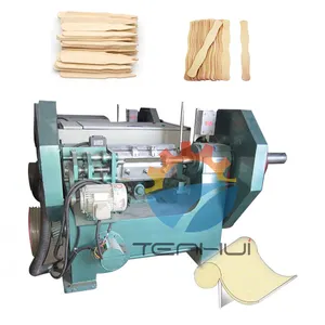 Houten Tong Depressors Making Machine /Tong Depressors Product Lijn Apparatuur