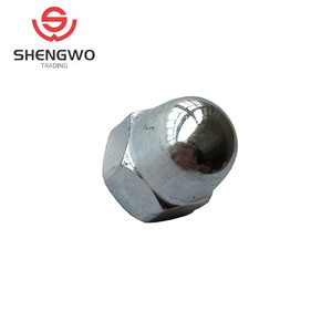 น๊อตเหล็กกล้าคาร์บอน<span class=keywords><strong>319</strong></span>ดิน1587ทรงโดมหกเหลี่ยม - Product Image 4