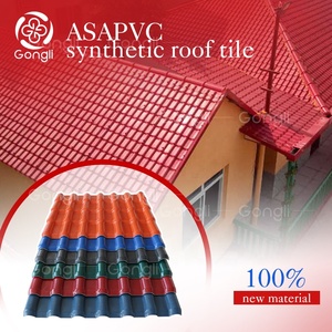 Matériaux de construction : Nouvelles tuiles de toiture en PVC, UPVC, bambou, résine synthétique – Panneaux imperméables, durables et insonorisés pour appartements et parcs - Product Image 5