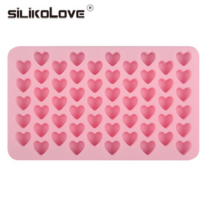 2025 nuevo molde de bandeja de hielo creativo de fácil liberación personalizado en forma de corazón de grado alimenticio ecológico - Product Image 4