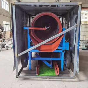 Gold Mining Trommel Washing Machine Big Capacity Gold Trommel Wash Plant With Gold Sluice Box