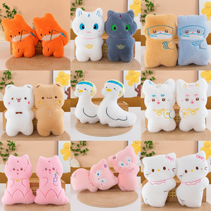 ของเล่นตุ๊กตาโดราเอมอนน่ารัก ขนาด 8 นิ้ว ลดราคาสุดฮอต สไตล์การ์ตูนสีฟ้า แมวหุ่นยนต์ ของเล่นสัตว์นุ่มนิ่ม รางวัลสำหรับตู้คีบตุ๊กตา - Product Image 2