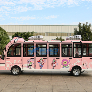 Autobús Turístico Eléctrico Personalizado con Diseño de Dibujos Animados en Venta, Vehículo Turístico para Recorridos en Sitios Turísticos - Product Image 6