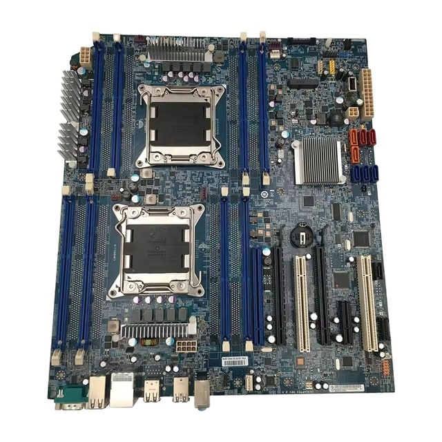 Original Genuine Intel Refurbished C30 C602 LGA2011 X79 Workstation Motherboard DDR4 RAM Wi-Fi IDE Single 16GB Max 03T6730