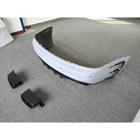 Convient à Rolls Royce Phantom Modifié M-style Dry Carbon Fiber Forged Pattern Rear Bumper Rear Diffuser Body Kit