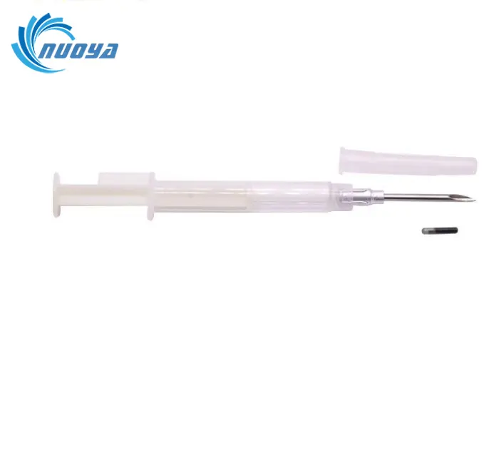 Disposable 134.2Khz Animal identification glass microchip Micro size chip RFID tags syringe needles