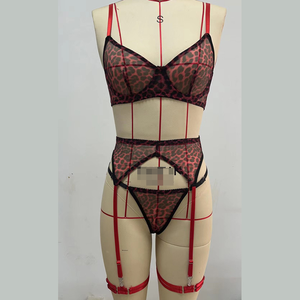 Hoge Kwaliteit Dierenhuid Luipaardprint Dames Mesh Intieme Hygiëne Vrouwen Sexy Onthullende Lingerie Middernacht Vrouwen Sexy Lingerie - Product Image 2