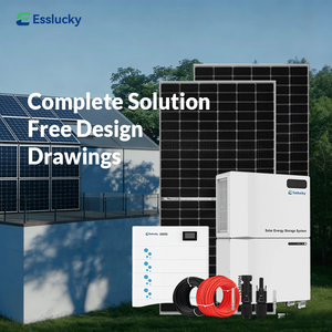 Kit Completo de Sistema Solar de 3kW con Batería para Solución Energética de Cabañas - Product Image 5