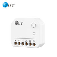 Module WiFi intelligent avec boîtier PC ignifuge pour commande vocale et programmation pour la rénovation de la maison