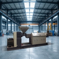 Extrudeuse à vis simple Hanhai pour la granulation de plastique HDPE/PET/PPR/PVC 380V 50Hz 90kW