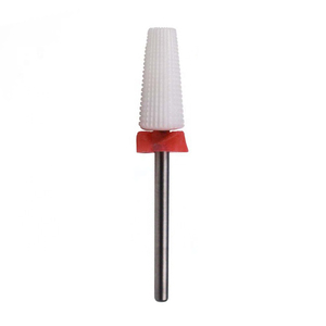 Fraise à ongles droite 5 en 1 de 7,0 mm, grains C M F, service OEM pour outil de manucure électrique - Product Image 2