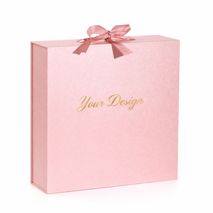 Caja de Papel Rígida Magnética Plegable de Lujo OEM para Perfumes, Cuidado de la Piel y Cosméticos con Cinta - Product Image 4