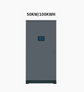 Armoire de stockage d'énergie hybride 50 kW/100 kWh pour intérieur/extérieur, avec refroidissement, RS485, IP55, pour usage industriel et commercial - Product Image 5
